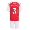Arsenal Cristhian Mosquera #3 Hemmaställ Barn 2025-26 Korta ärmar (+ Korta byxor) Arsenal Cristhian Mosquera #3 Hemmaställ Barn 2025-26 Korta ärmar (+ Korta byxor)